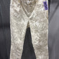 CHAMPAGNE METALLIC PANT