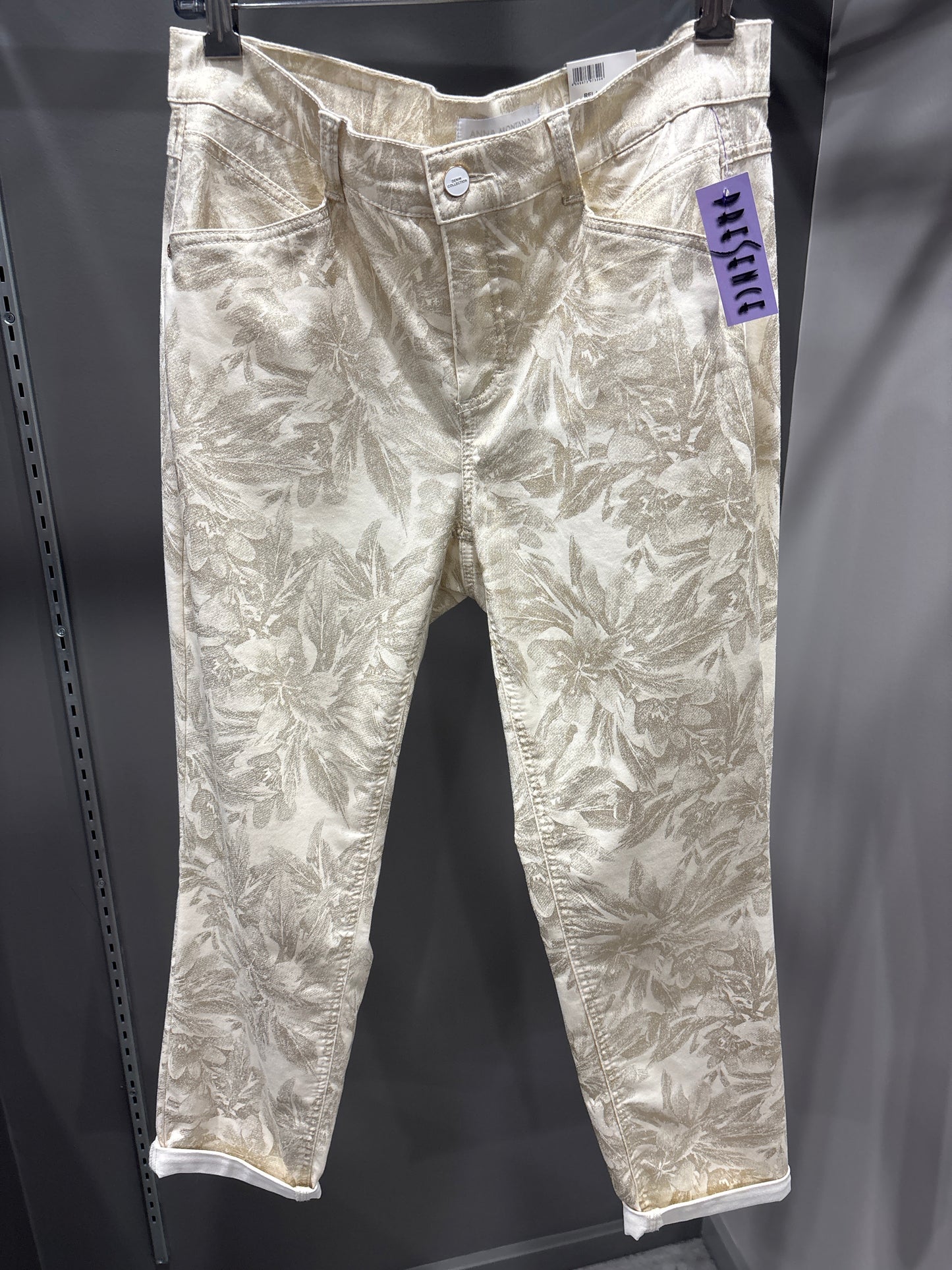 CHAMPAGNE METALLIC PANT