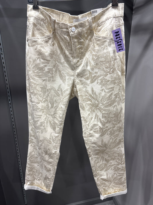 CHAMPAGNE METALLIC PANT
