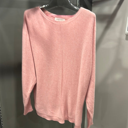 BLUSH BABY BLUSH SWEATER