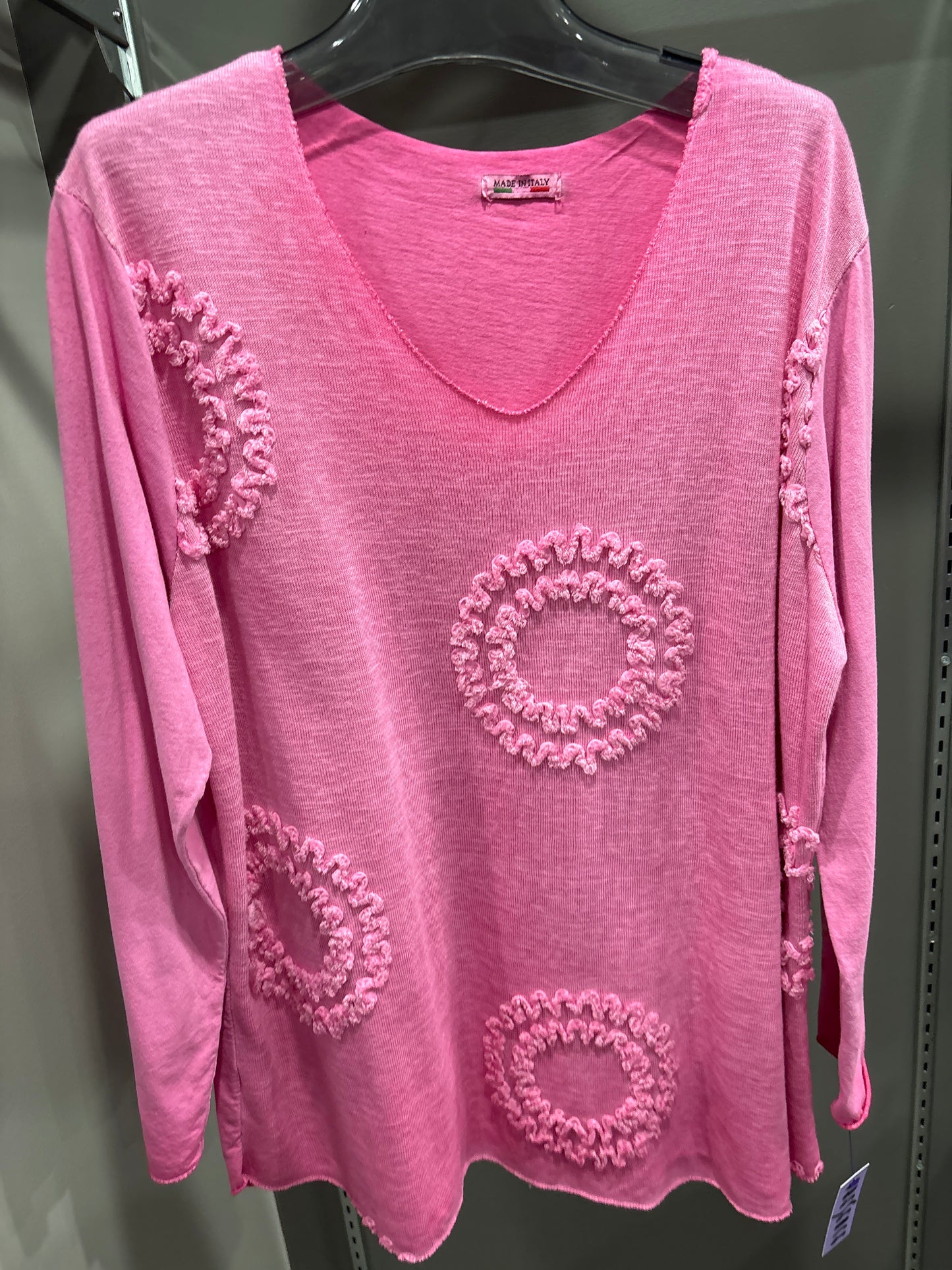 TEXTURED TOP