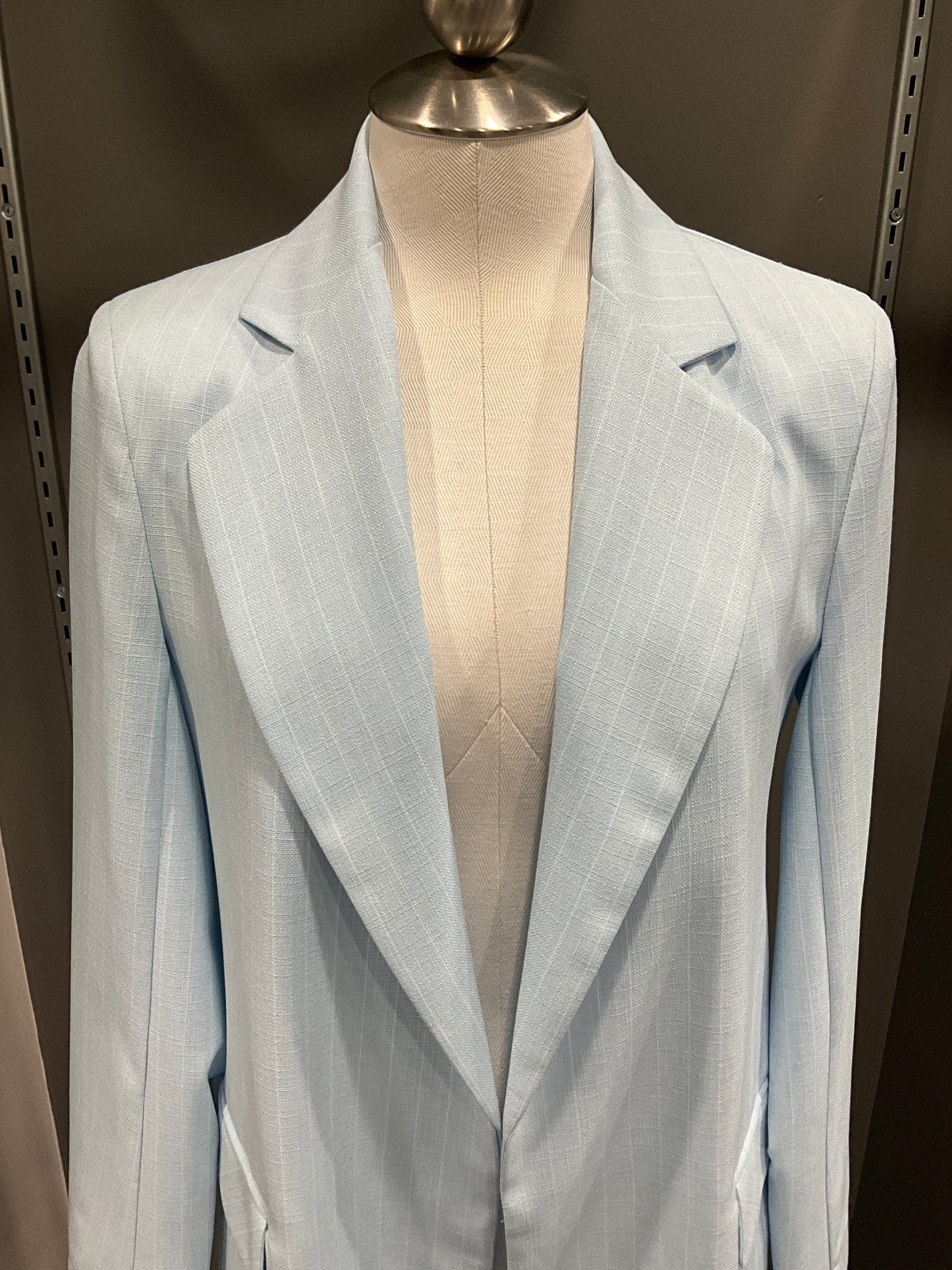BABY BLUE SUMMER JACKET