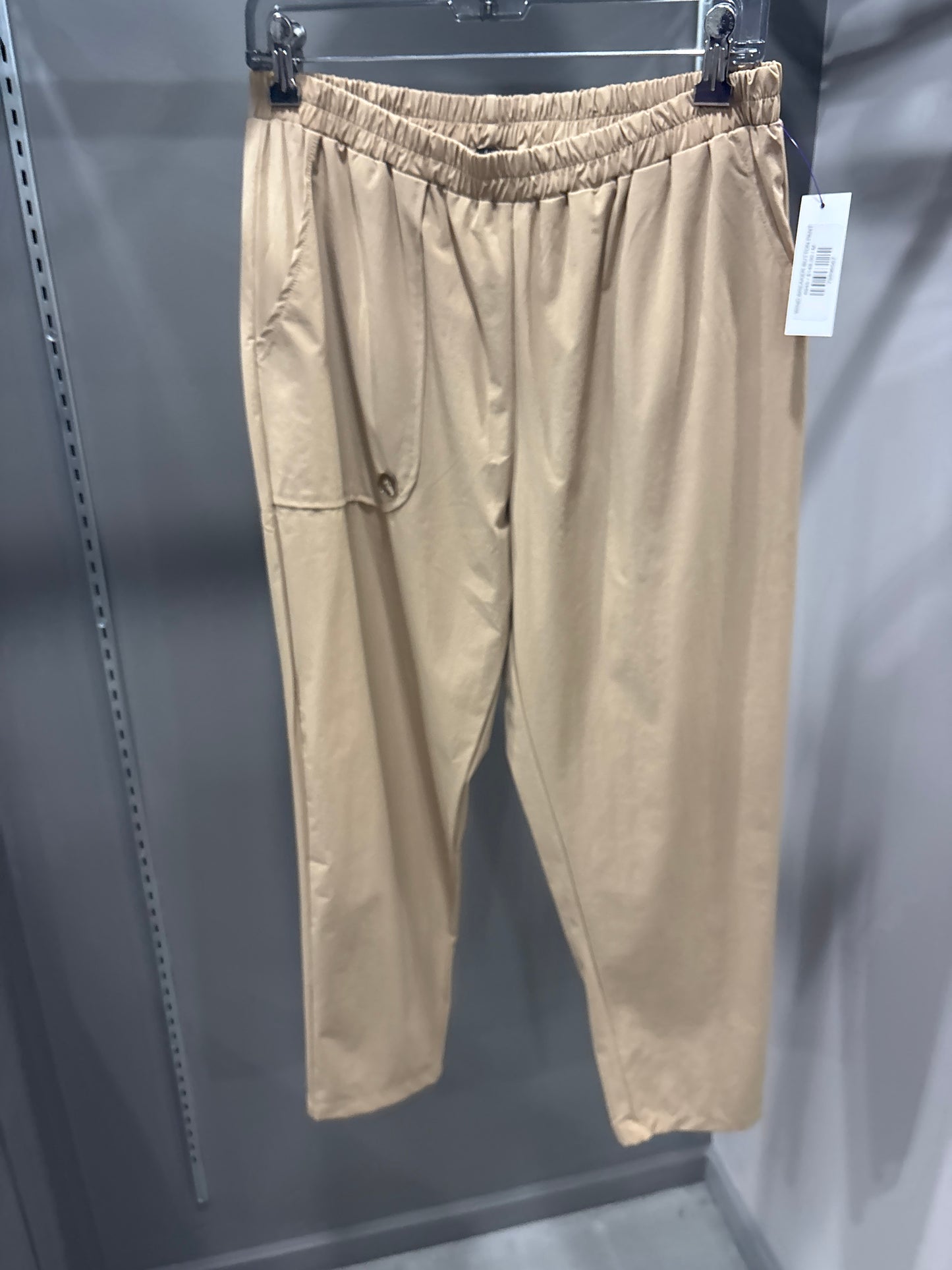 WIND BREAKER BUTTON PANT