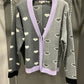 DOUBLE LOVE HEARTS SWEATER