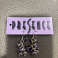AMETHYST EARRINGS