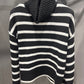 STRIPED MODERN SWEATER