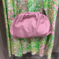 PETAL PINK ITALIAN LEATHER HANDBAG