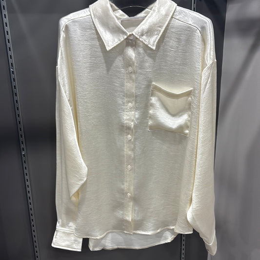 MOTHER OF PEARL BLOUSE