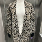 LEOPARD COCOON SWEATER
