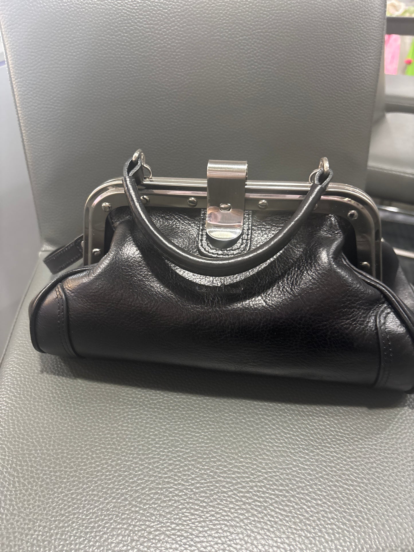 ROCK N ROLL LEATHER ITALIAN BAG