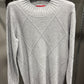 CHRISCROSS SWEATER