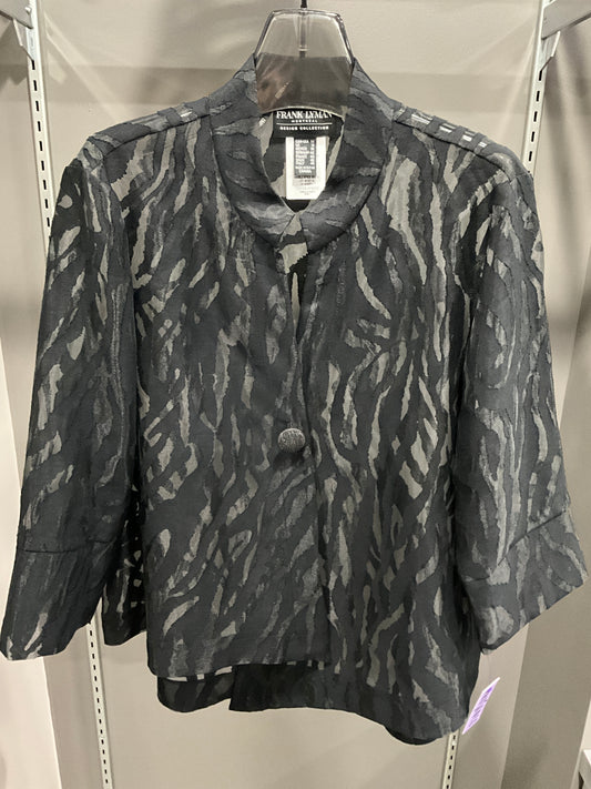 ZEBRA SHEER JACKET
