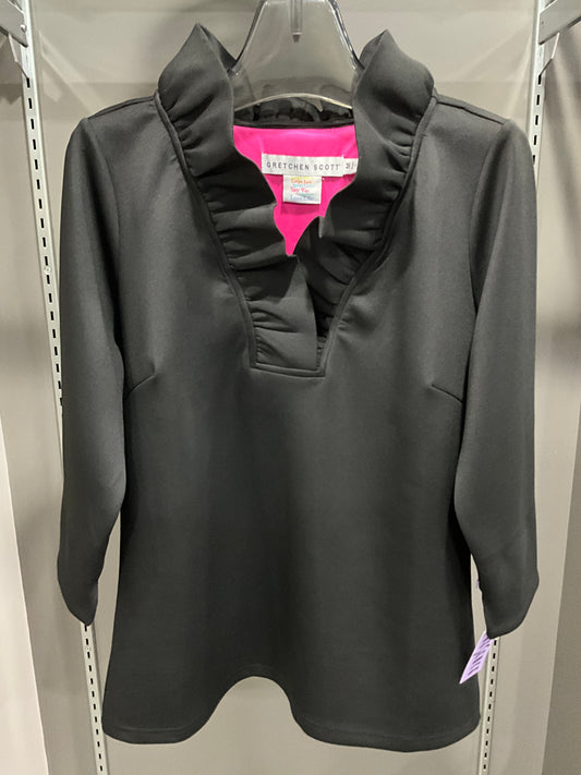 STATEMENT COLLAR TOP