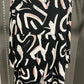 CRYSTAL ZIPPER ABSTRACT TOP
