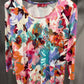 FLORAL PAINT TOP