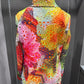RAINBOW EYELET MOTHER OF PEARL BUTTON JACKET