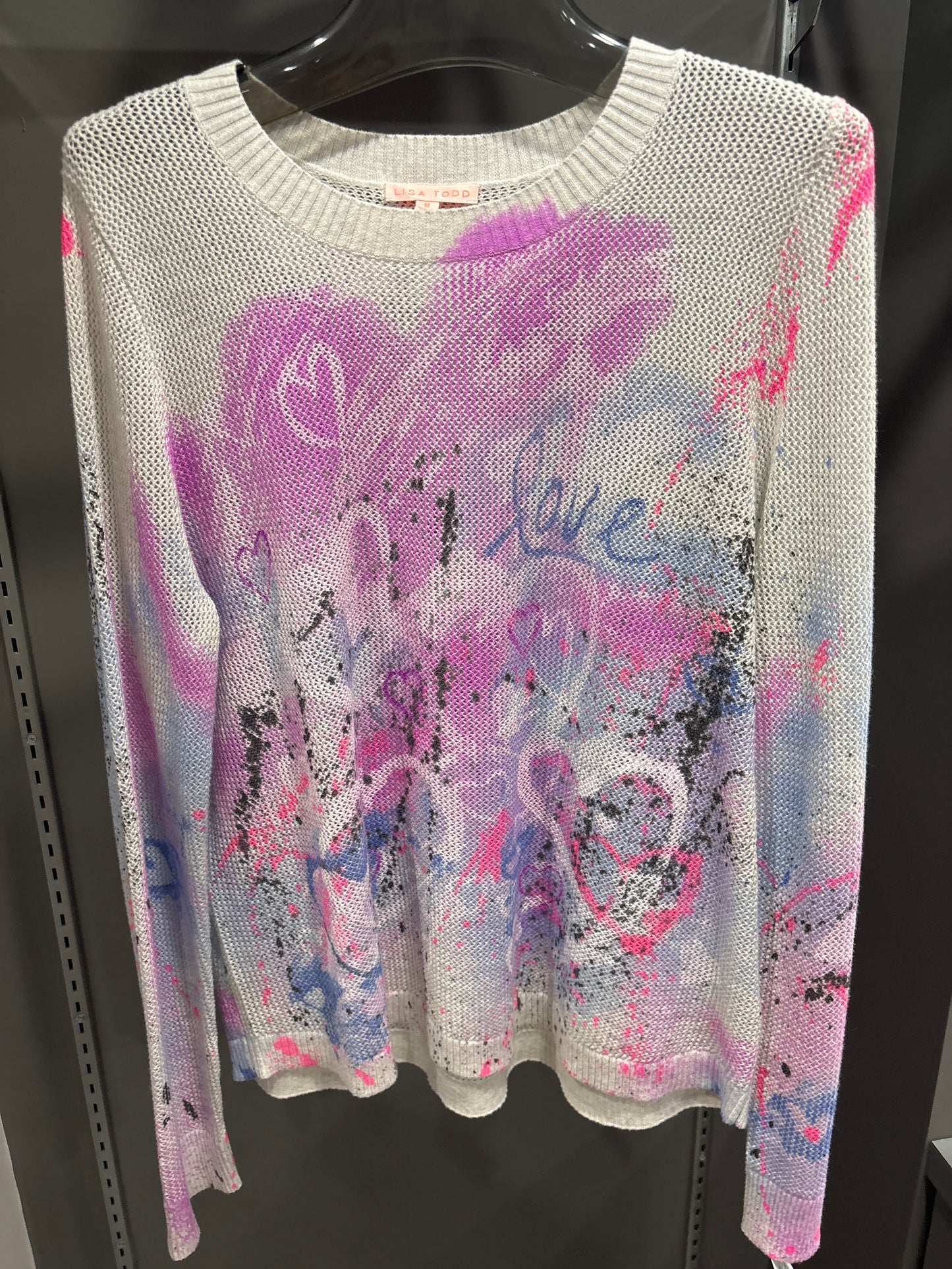 CREATE LOVE SWEATER