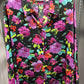 SILKY GARDEN TOP