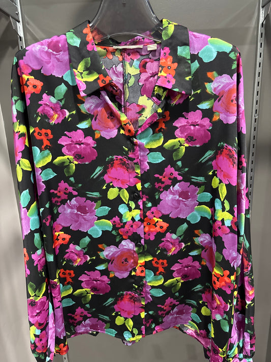 SILKY GARDEN TOP