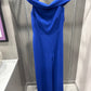 COBALT BLUE JUMPSUIT