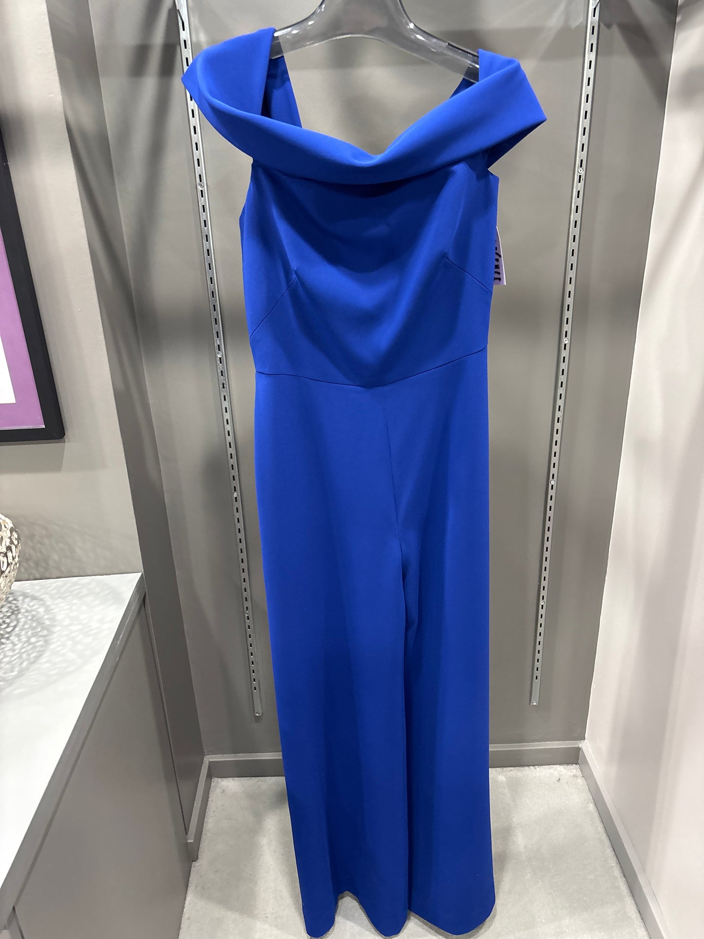 COBALT BLUE JUMPSUIT