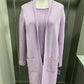 COLLARED LAVENDULA SWEATER JACKET