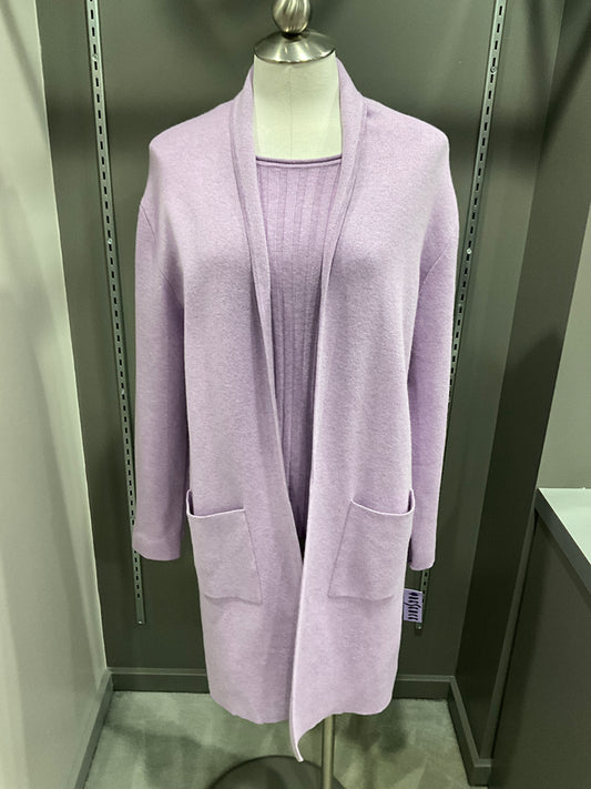 COLLARED LAVENDULA SWEATER JACKET