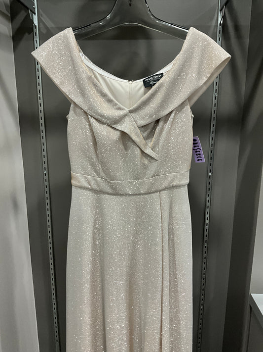CHAMPAGNE SPARKLY GOWN