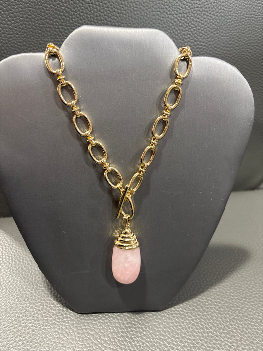 SEMIPRECIOUS NECKLACE