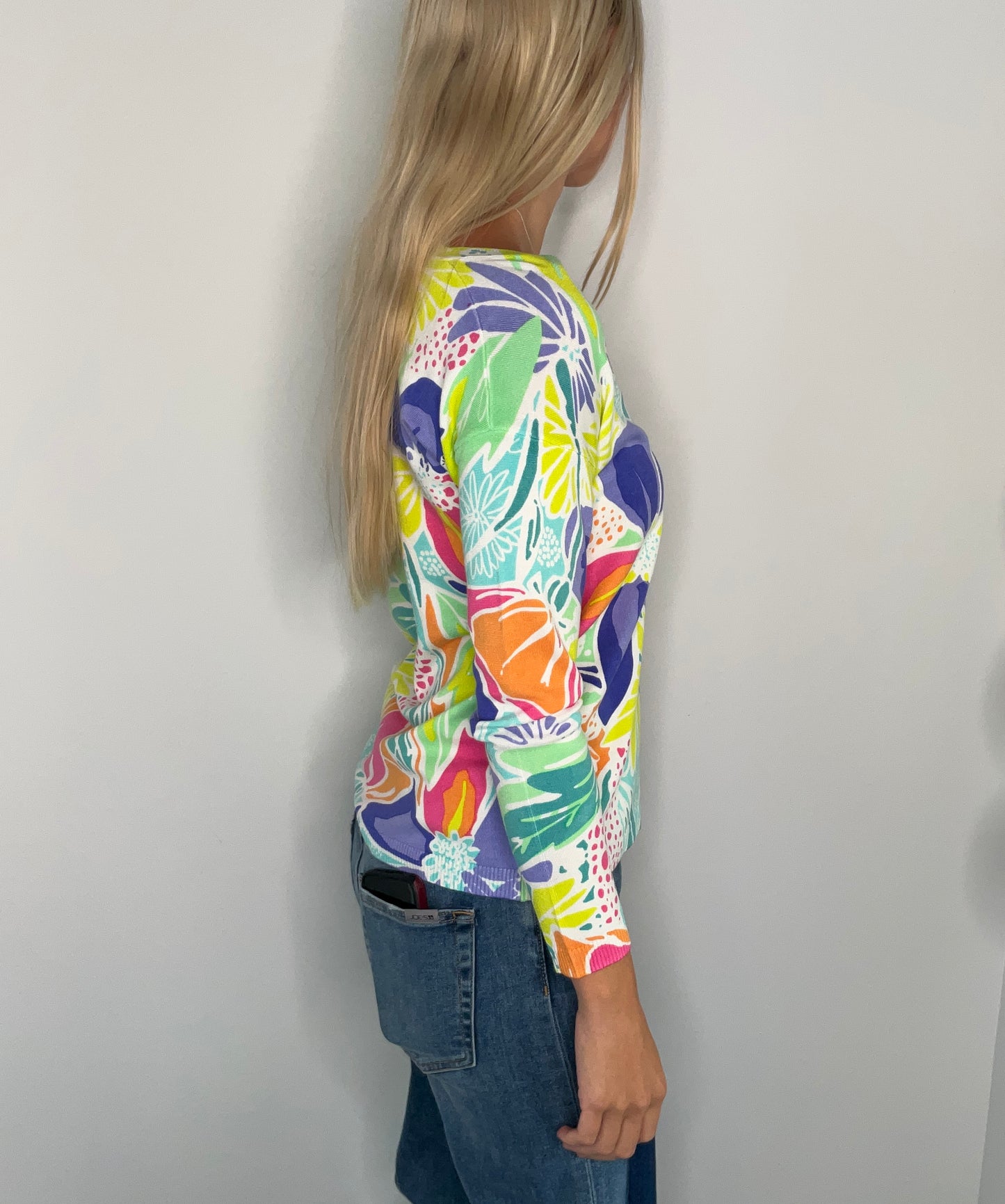 TROPICAL LOVE SWEATER