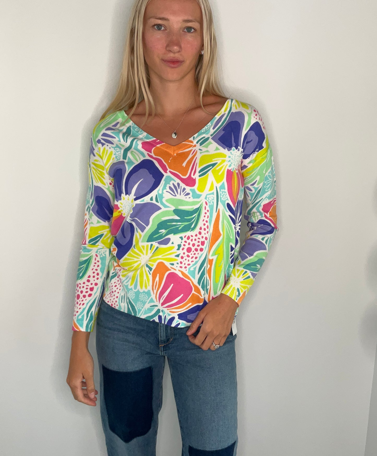 TROPICAL LOVE SWEATER