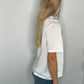 EGYPTIAN COTTON DETAIL TEE