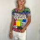 CINCHED PARTY TOP