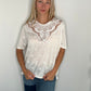 EGYPTIAN COTTON DETAIL TEE