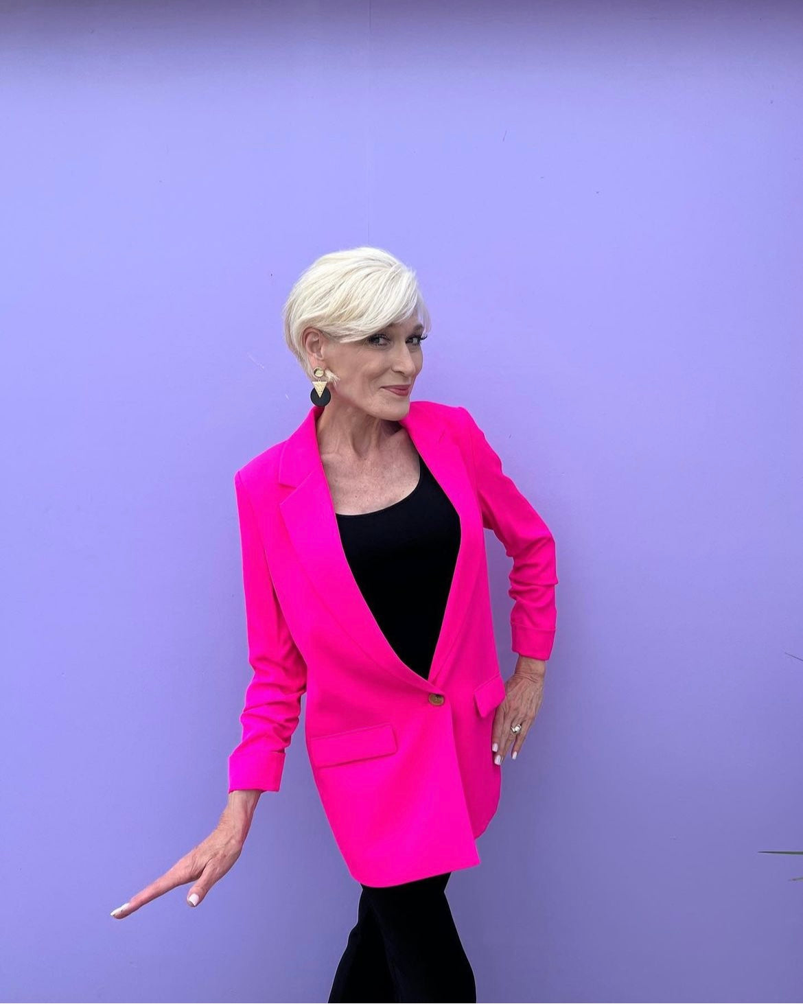 BARBIE PINK BLAZER