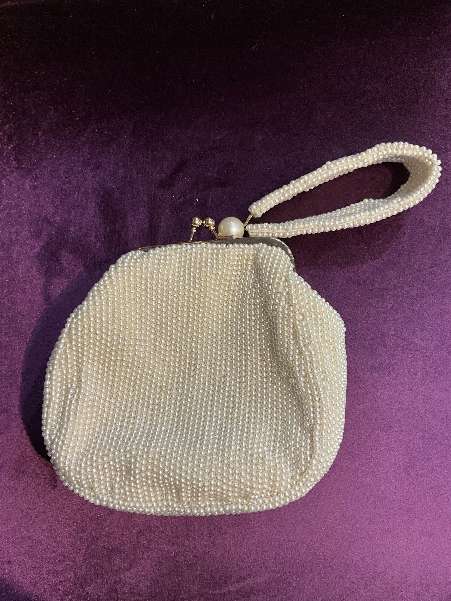 PEARL EVENING BAG