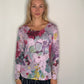 FLOWER POWER LILAC TOP