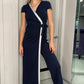 KNIT CRYSTAL JUMPSUIT