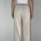 FAUX SUEDE SIDE STRIPED PANT