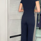 KNIT CRYSTAL JUMPSUIT