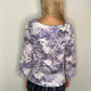 LILAC GARDEN HOODIE TOP