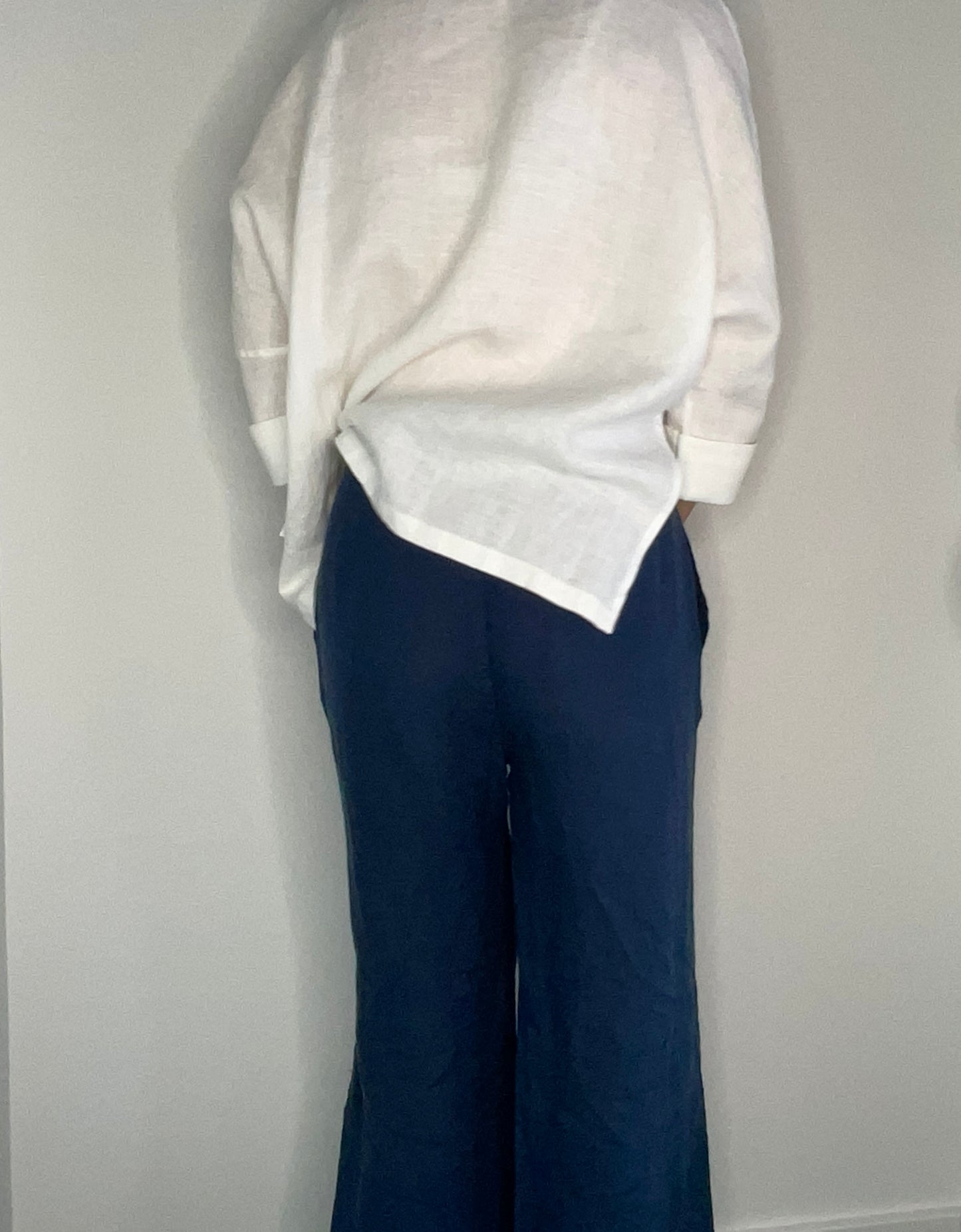 LINEN RELAXED PANTS