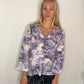 LILAC GARDEN HOODIE TOP