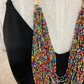 RAINBOW BEADED NECKLACE