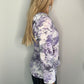 LILAC GARDEN HOODIE TOP