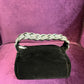 SWAROVSKI CRYSTAL HANDLE EVENING BAG