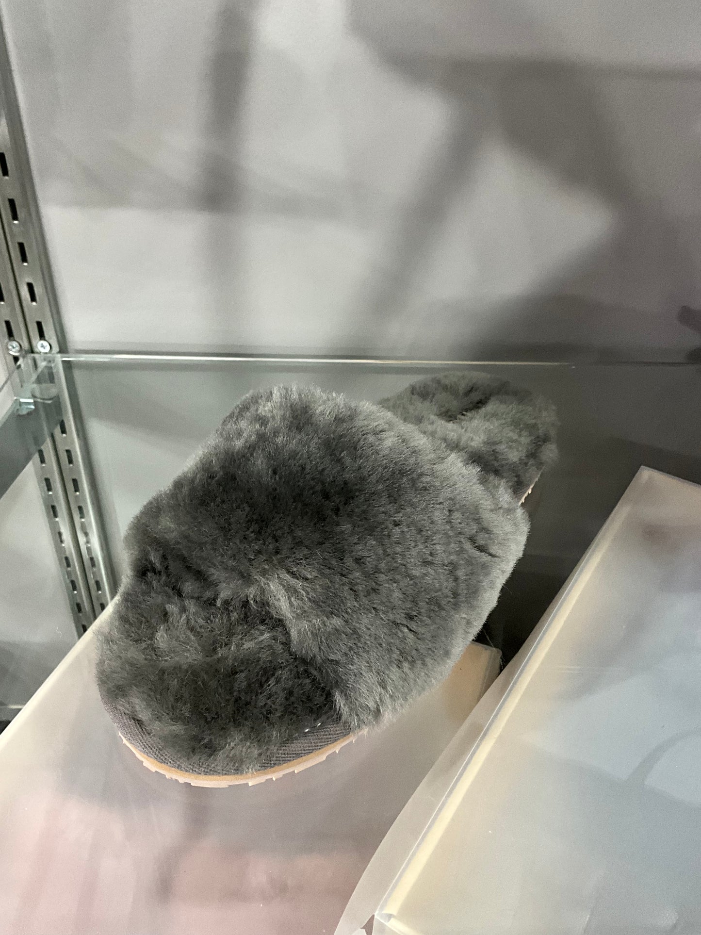 SHEEPSKIN FUR SLIPPER