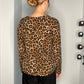 CASHMERE LEOPARD SWEATER