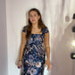 SUTTON JACQUARD MIDI DRESS
