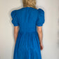 CRYSTAL EYELETE SUNDRESS